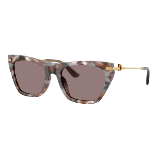 Dolce & Gabbana Womens DG4511 Sunglasses Havana Grey/Dark Purple, Size 55 frame - 0DG4511-34457N55.png