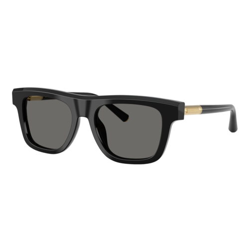 Dolce & Gabbana DG4521 Sunglasses Black/Grey, Size 52 frame - 0DG4521-501SLASH152.png