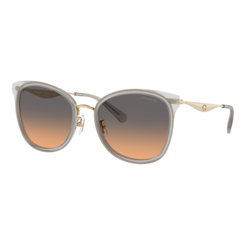 Coach Womens Pillow Tabby Cat Eye Sunglasses, Light Gold-Dove/Smokey Peach Gradient, Size 56 frame - 0HC7170-94501856.png