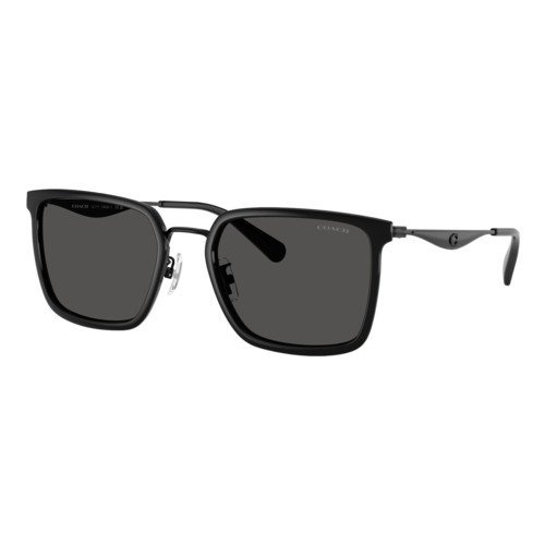 Coach Pillow Tabby Metal Square Sunglasses, Black/Grey Solid, Size 56 frame - 0HC7171-93448756.png