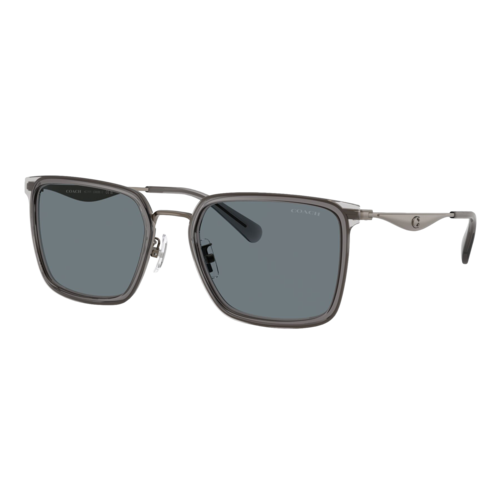 Coach Pillow Tabby Metal Square Sunglasses, Gunmetal-Grey/Grey Solid, Size 56 frame - 0HC7171-94575556.png