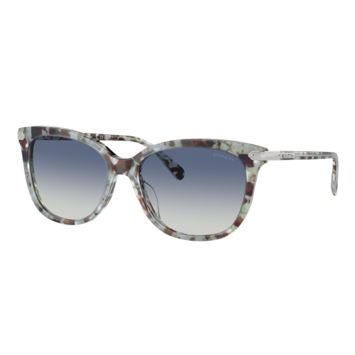 Coach Womens HC8378U Sunglasses Seaglass Tortoise/Blue Gradient, Size 57 frame - 0HC8378U-57784L57.png