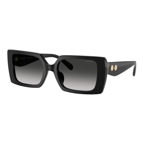 Coach Womens Rogue Oversized Square Sunglasses, Black/Grey Gradient, Size 53 frame - 0HC8409U-50023C53.png
