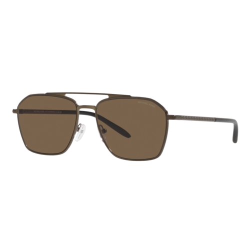 Michael Kors Matterhorn Sunglasses Matte Husk/Dark Brown Solid, Size 56 frame - 0MK1124-10017356.png