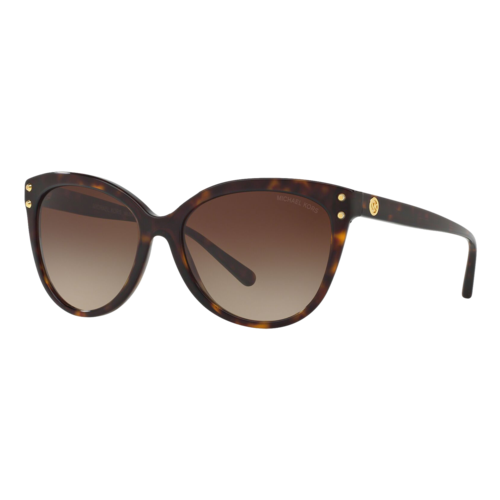Michael Kors Womens Jan Sunglasses Dark Tortoise/Brown Gradient, Size 55 frame - 0MK2045-300613SLASH55.png