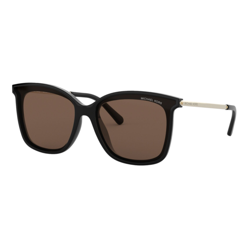 Michael Kors Womens Zermatt Sunglasses Black-Gold/Brown Solid, Size 61 frame - 0MK2079U-333273SLASH61.png