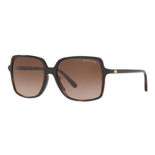 Michael Kors Womens Isle of Palms Sunglasses, Tortoise/Smoke Gradient, Size 56 frame - 0MK2098U-378113SLASH56.png