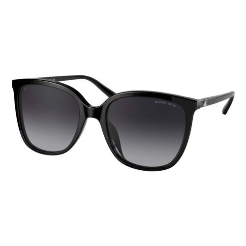 Michael Kors Womens Polarized Anaheim Sunglasses, Black/Polarized Dark Grey, Size 57 frame - 0MK2137U-3005T357.png