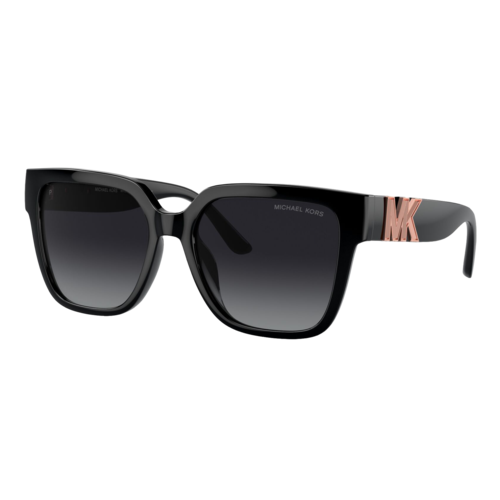 Michael Kors Womens Polarized Karlie Sunglasses, Black/Polarized Grey Gradient, Size 54 frame - 0MK2170U-3005T354.png