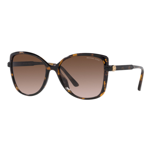 Michael Kors Womens Malta Sunglasses Dark Tortoise/Brown Gradient, Size 57 Frame - 0MK2181U-30061357.png