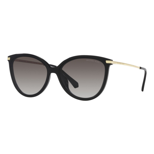 Michael Kors Womens Dupont Sunglasses Black/Dark Grey Gradient, Size 58 Frame - 0MK2184U-30058G58.png