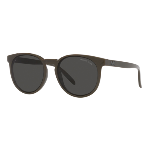 Michael Kors Texas Sunglasses Olive/Dark Grey Solid, Size 54 Frame - 0MK2187-37778754.png