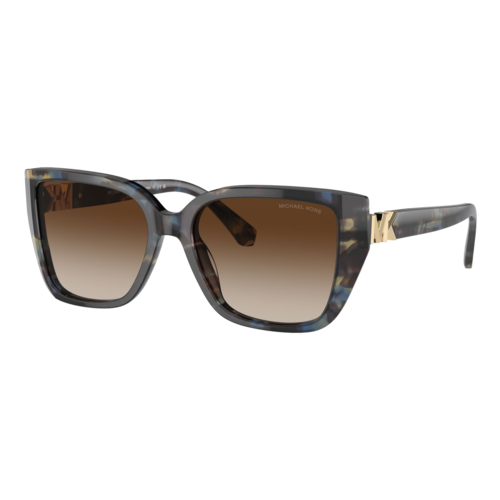 Michael Kors Womens Acadia Sunglasses Bright Blue Tortoise/Brown Gradient, Size 55 frame - 0MK2199-39521355.png