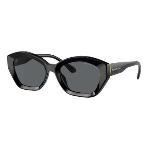 Michael Kors Womens Bel Air Sunglasses Black/Dark Grey Solid, Size 54 frame - 0MK2209U-30058754.png