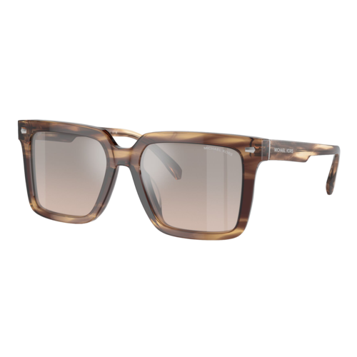 Michael Kors Abruzzo Sunglasses Brown Horn/Brown Gradient Back Mirror, Size 55 frame - 0MK2217U-39776I55.png