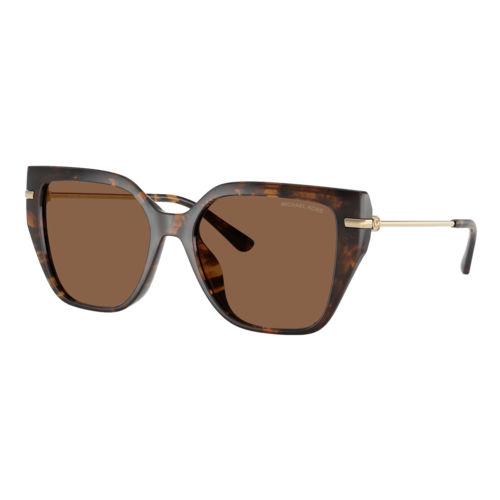 Michael Kors Womens St Barths Sunglasses Dark Tortoise/Dark Brown Solid, Size 54 frame - 0MK2231U-30063G54.png