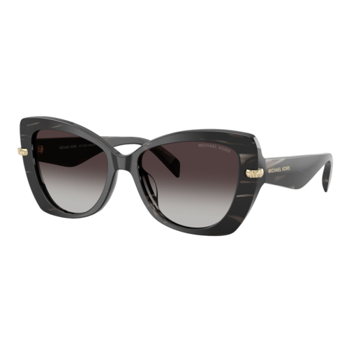 Michael Kors Womens Atlanta Sunglasses Black Horn/Light Grey Gradient, Size 55 frame - 0MK2258U-40348G55.png