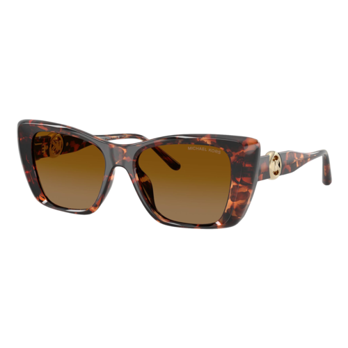 Michael Kors Womens Polarized Tokyo Sunglasses, Luggage Tortoise/Polarized Brown Gradient, Size 53 frame - 0MK2270U-40319PSLASH53.png