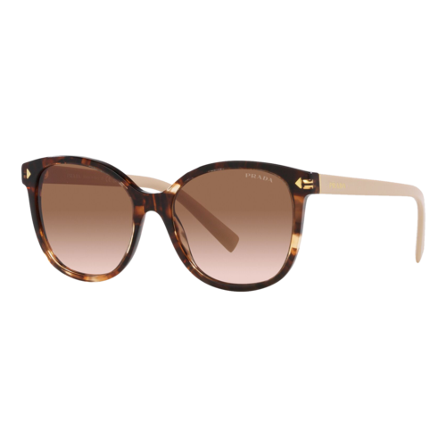 Prada Womens PR 22ZS Sunglasses Caramel Tortoise/Brown Gradient, Size 53 Frame - 0PR22ZS-07R0A653.png