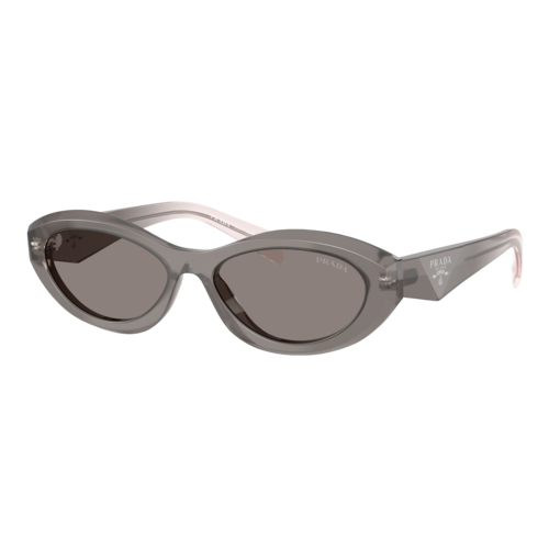 Prada Womens PR 26ZS Sunglasses Grey/Dark Grey, Size 55 frame - 0PR26ZS-20F80Q55.png