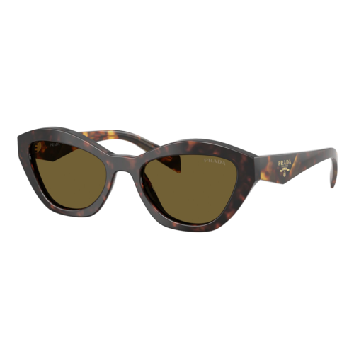 Prada Womens PR A02S Sunglasses Root Tortoise/Dark Brown, Size 52 frame - 0PRA02S-17N09Z52.png