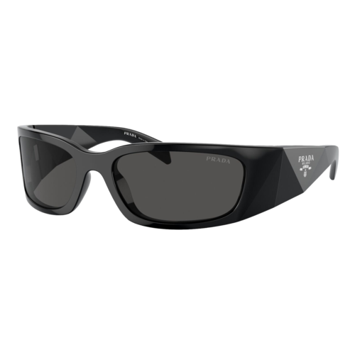 Prada Symbole Sunglasses Black/Dark Grey, Size 60 frame - 0PRA19S-1AB5S060.png