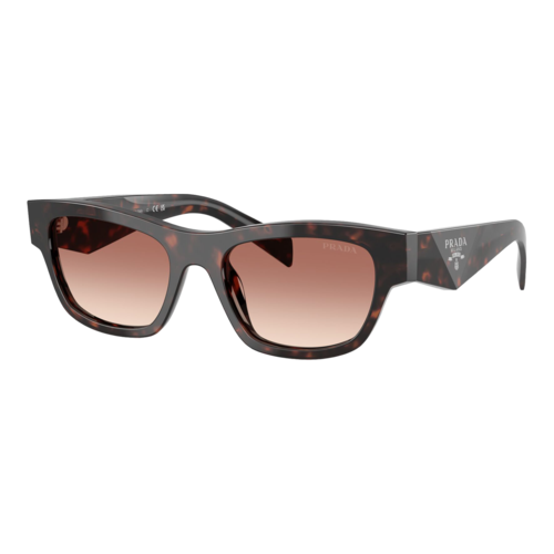 Prada Womens PR B09S Sunglasses Root Tortoise/Light Brown Gradient Bordeaux, Size 54 frame - 0PRB09S-17N50L54.png