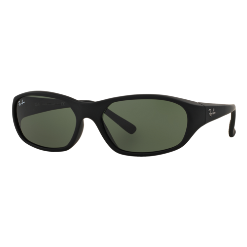 Ray-Ban Daddy-O II Sunglasses Matte Black/Green Classic G-15, Size 59 frame - 0RB2016-W257859.png