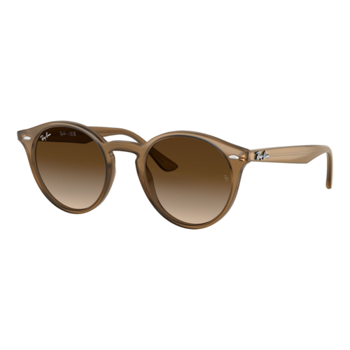 Ray-Ban RB2180 Sunglasses Polished Light Brown/Brown Gradient, Size 49 frame - 0RB2180-61661349.png