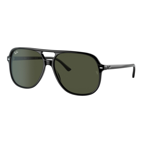 Ray-Ban Bill Sunglasses Polished Black/G-15 Green, Size 60 frame - 0RB2198-901SLASH3160.png