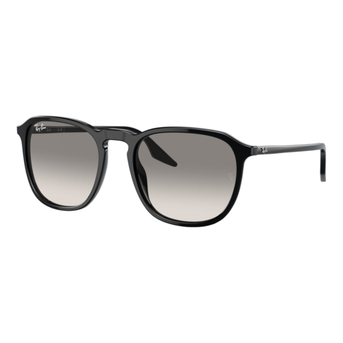 Ray-Ban RB2203 Sunglasses Black/Light Grey Gradient, Size 55 frame - 0RB2203-901SLASH3255.png