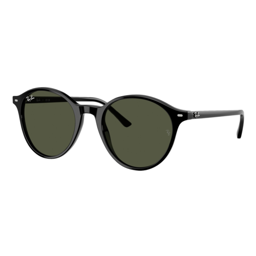 Ray-Ban Bernard Sunglasses Polished Black/G-15 Green, Size 53 frame - 0RB2230-901SLASH3153.png