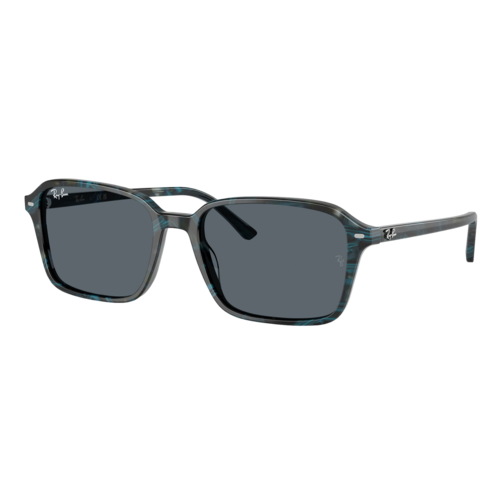 Ray-Ban Raimond Sunglasses Polished Transparent Fantasy Blue-Grey/Blue, Size 58 frame - 0RB2231-1417R558.png