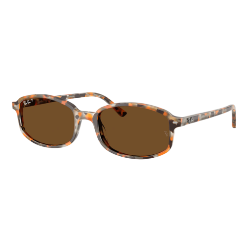 Ray-Ban Polarized Sam Sunglasses Polished Havana Brown Grey/Brown Polarized, Size 54 frame - 0RB2232-13575754.png
