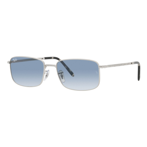 Ray-Ban RB3717 Sunglasses Silver/Blue Gradient, Size 57 Frame - 0RB3717-003SLASH3F57.png