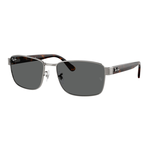 Ray-Ban RB3750 Sunglasses Polished Gunmetal/Dark Grey, Size 59 frame - 0RB3750-004SLASHB159.png
