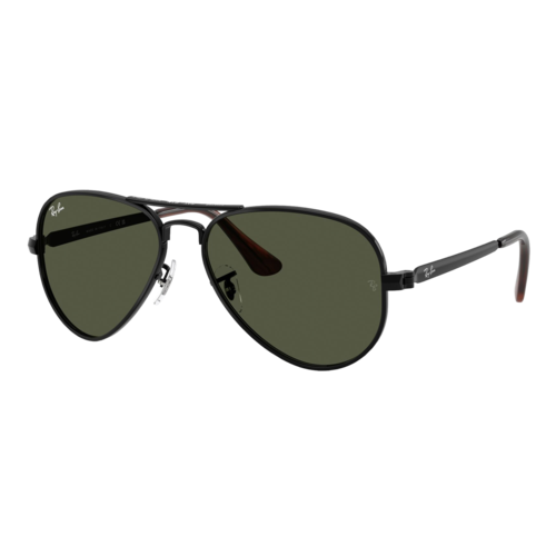 Ray-Ban Aviator Max Sunglasses Polished Black/Green, Size 62 frame - 0RB3925-002SLASH3162.png