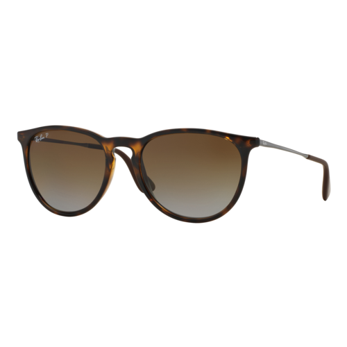 Ray-Ban Womens Polarized Erika Sunglasses, Tortoise/Polarized Brown Gradient, Size 54 frame - 0RB4171-710SLASHT554.png