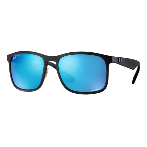 Ray-Ban Polarized RB4264 Chromance Sunglasses, Black/Polarized Blue Mirror Chromance, Size 58 frame - 0RB4264-601SA158.png