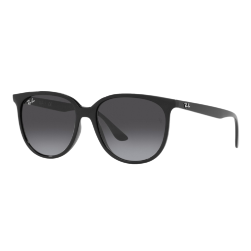 Ray-Ban RB4378 Sunglasses Black/Grey Gradient, Size 54 frame - 0RB4378-601SLASH8G54.png