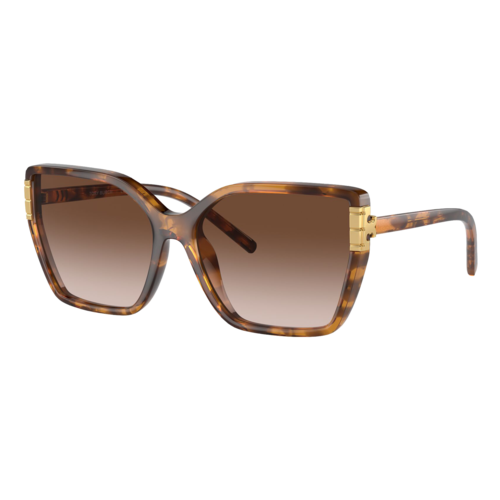 Tory Burch Womens Eleanor Oversized Cat-Eye Sunglasses, Tortoise/Light Brown Gradient, Size 58 frame - 0TY9076U-19921358.png