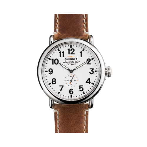 Shinola The Runwell Leather Strap Watch - 10000010-END.png