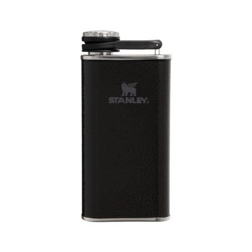 Stanley Classic Easy Fill Wide Mouth Flask, 8oz, Hammertone Black - 100000144859.png