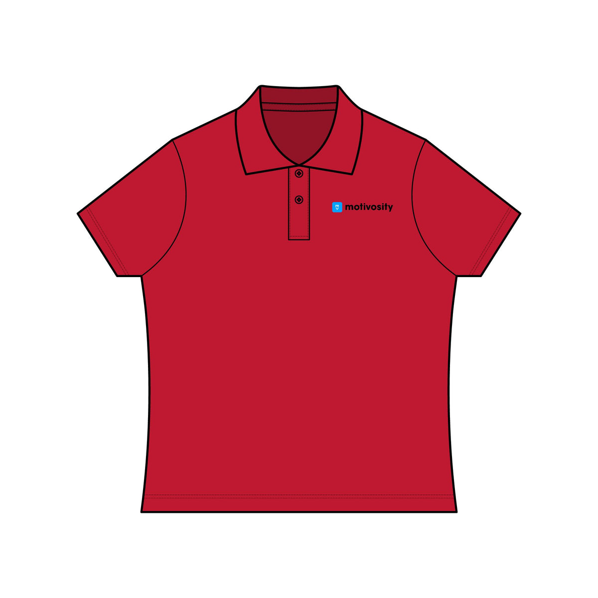 Sample Devon & Jones Women's Performance Polo