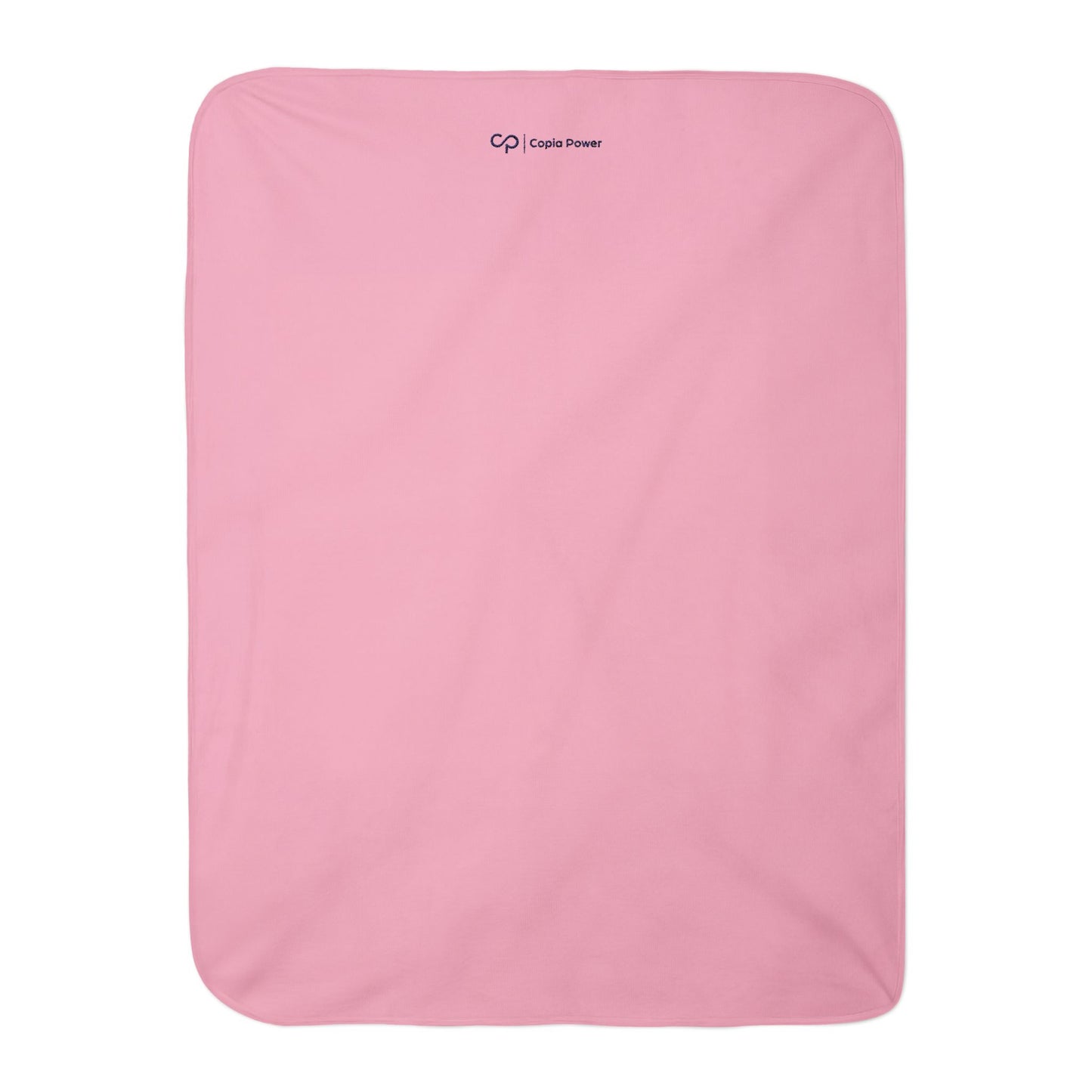 Copia Power Premium Jersey Infant Blanket (Embroidery)