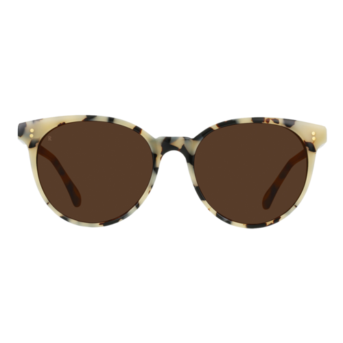 RAEN Womens Norie Cat-Eye Sunglasses Ivory Tortoise/Carob, Size 53 frame - 100F241NOR-S792-53.png