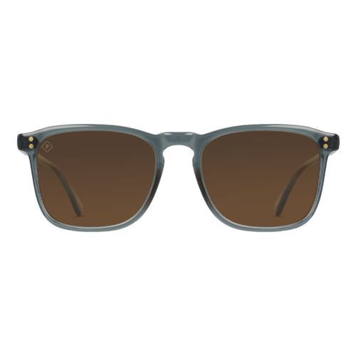 RAEN Polarized Wiley Square Sunglasses Slate/Vibrant Brown Polarized, Size 54 frame - 100M161WLY-S094-54.png