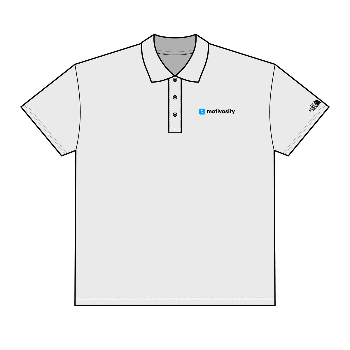 Sample North Face Men's Canyon Crest Polo