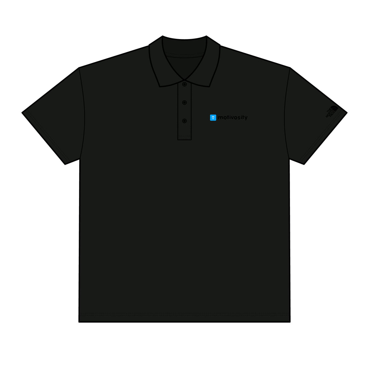 Sample North Face Men's Canyon Crest Polo
