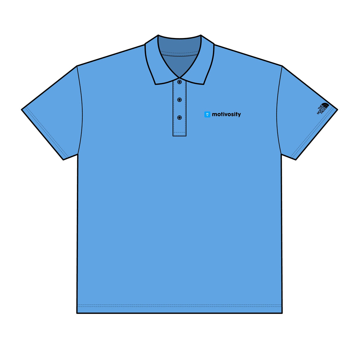 Sample North Face Men's Canyon Crest Polo